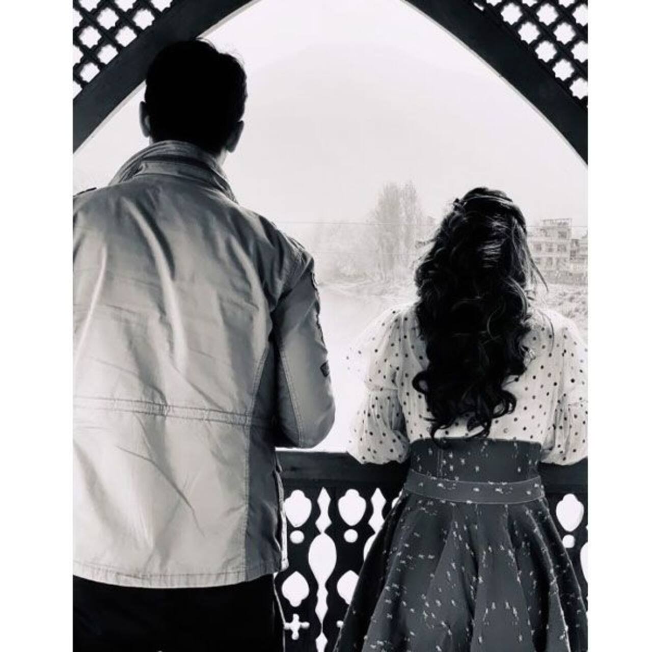 Shaheer Sheikh And Hina Khans Romantic Pictures From Their Upcoming Music Video Baarish Ban 8420