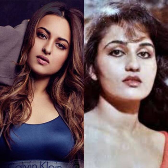 Sonakshi Sinha and Reena Roy