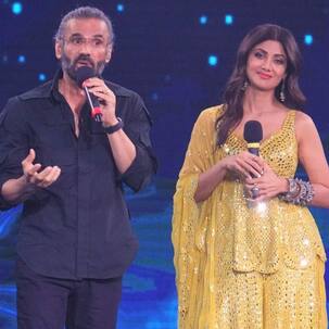 Super Dancer 4: Suniel Shetty gets emotional after seeing a spectacular performance on Border's iconic Sandese Aate Hain