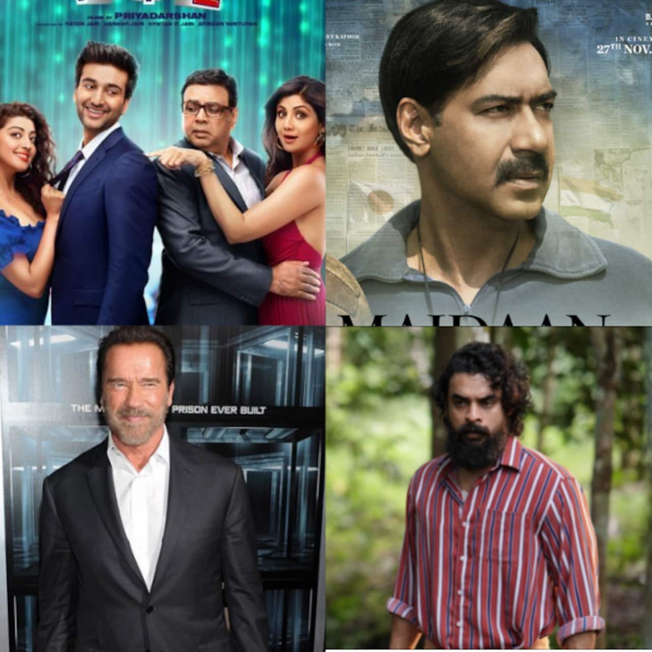 Trending OTT News Today: Bhoot Police, Hungama 2, Kala's release, Arnold Schwarzenegger in a Netflix series and more
