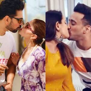 Rubina Dilaik-Abhinav Shukla to Anita Hassanandani-Rohit Reddy: 8 celebrity couples who locked lips in public