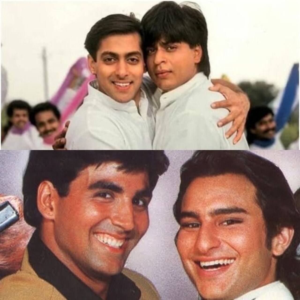 From Shah Rukh KhanSalman Khan’s Karan Arjun to Akshay KumarSaif Ali