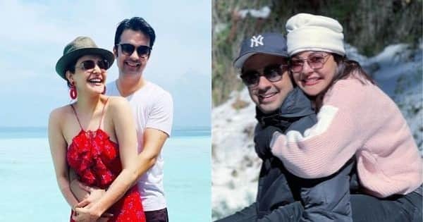 Newlywed Kajal Aggarwal calls husband Gautam Kitchlu her ‘support system’ – here are the moments that prove what she says