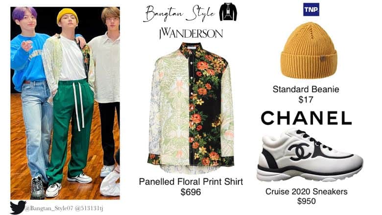 Here's How Much It Costs To Dress Like BTS's V On The Way To