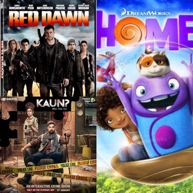 What to watch on Netflix, Amazon Prime and Flipkart Video: Home, Red Dawn, Kaun Who Did It and more