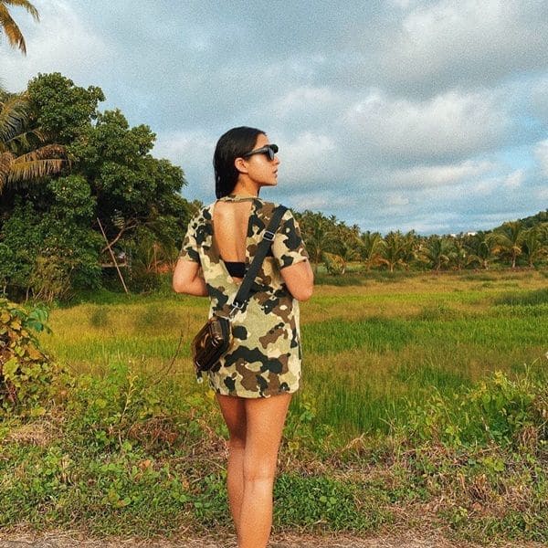 Backless camouflage