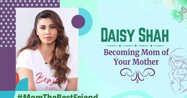 Daisy Shah credits her mom for giving her kids the wings to achieve their dreams [EXCLUSIVE VIDEO]