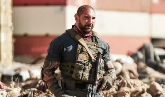 Zack Snyder-Dave Bautista’s zombie film is high on gore, humour and thrills