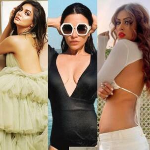 Nia Sharma, Shama Sikander, Kubbra Sait, Divya Agarwal and more actresses who dared to go BOLD on OTT