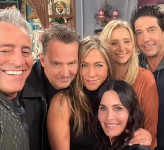 Friends cast: Then and now photos showing transformation through the years