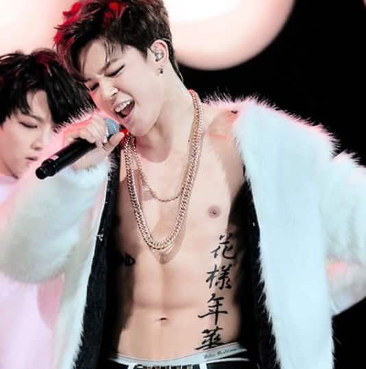 2022 bts jimin abs