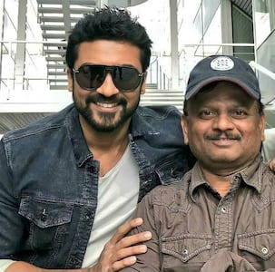 Suriya pens an emotional letter for late filmmaker KV Anand sharing how important he was in actor's life