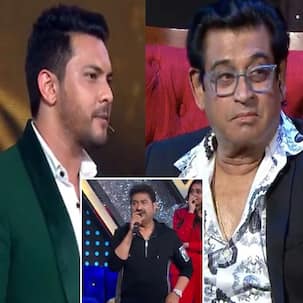 Indian Idol 12: होस्ट Aditya Narayan नेशनल टीवी पर उड़ाएंगे किशोर कुमार के बेटे Amit Kumar का 'मजाक'