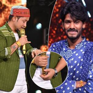 Indian Idol 12: Pawandeep Rajan को अमित कुमार ने दिया अनमोल गिफ्ट, देखते रह गए Sawai Bhatt
