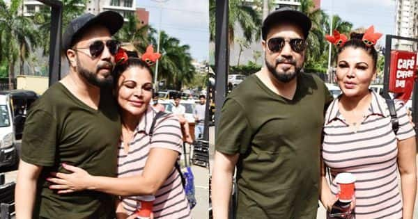 Rakhi Sawant And Mika Singh Reunite Years After Their Kiss Controversy