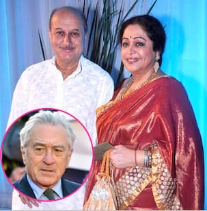Anupam Kher reveals that close friend Robert De Niro often checks on wife Kirron's health status