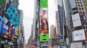 Sunidhi Chauhan and Shalmali Kholgade make it to the elite Times Square Billboard – view post
