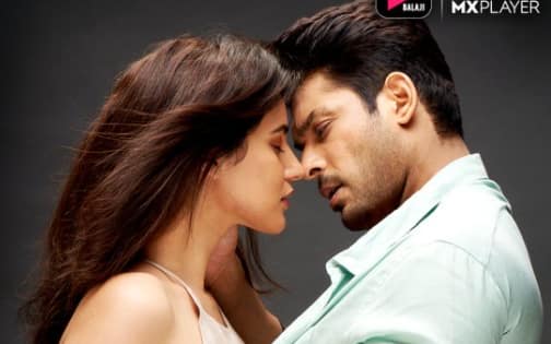Sidharth Shukla shares a smoking hot poster of Sonia Rathee and himself with a special message for fans