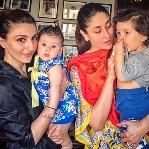 Soha Ali Khan Thinks Inaaya Will Be An Amazing Older Sister To Kareena Kapoor Khan S Second Child Target Pay Benefits