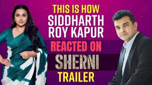 Exclusive: Sherni देखकर कैसा था Siddharth Roy Kapur का रिएक्शन, Vidya Balan ने किया खुलासा !!