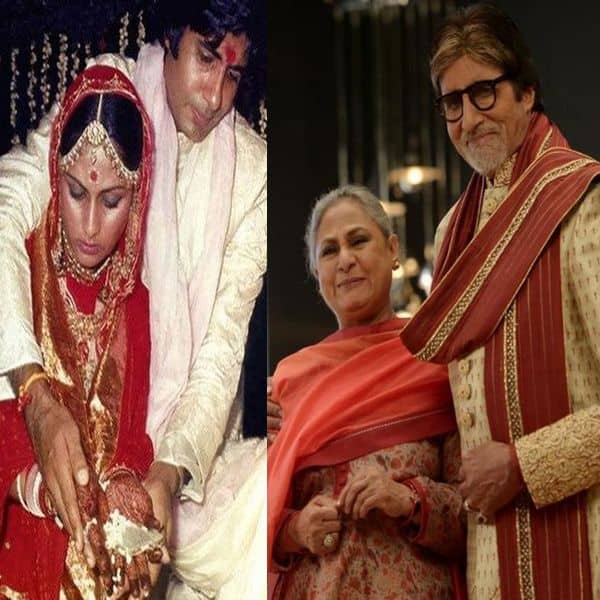 अमिताभ बच्चन और जया की शादी को पूरे हुए 48 साल