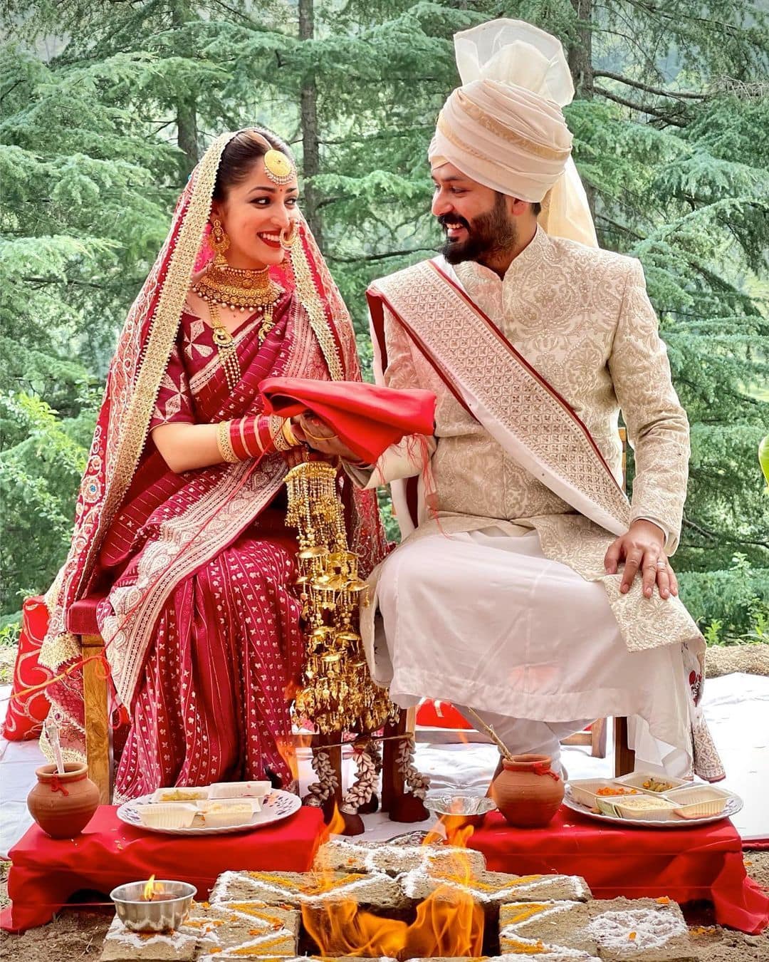 Yami Gautam got married to Aditya Dhar - यामी गौतम ने की आदित्य धर के साथ शादी, देखें पहली तस्वीर