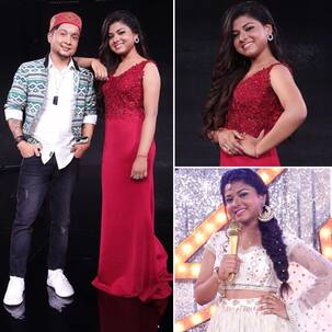 Indian Idol 12: सेट पर एकदम बदल गईं Arunita Kanjilal, नया मेकओवर देख उड़े Pawandeep Rajan के होश