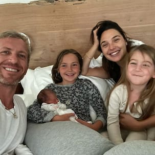 Gal Gadot welcomes home a third baby girl, Daniella; Priyanka Chopra, Kate Hudson, Gisele Bundchen congratulate the Wonder Woman