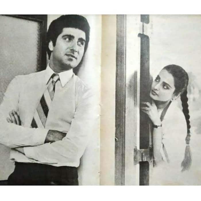 रेखा से हुआ दोबारा इश्क