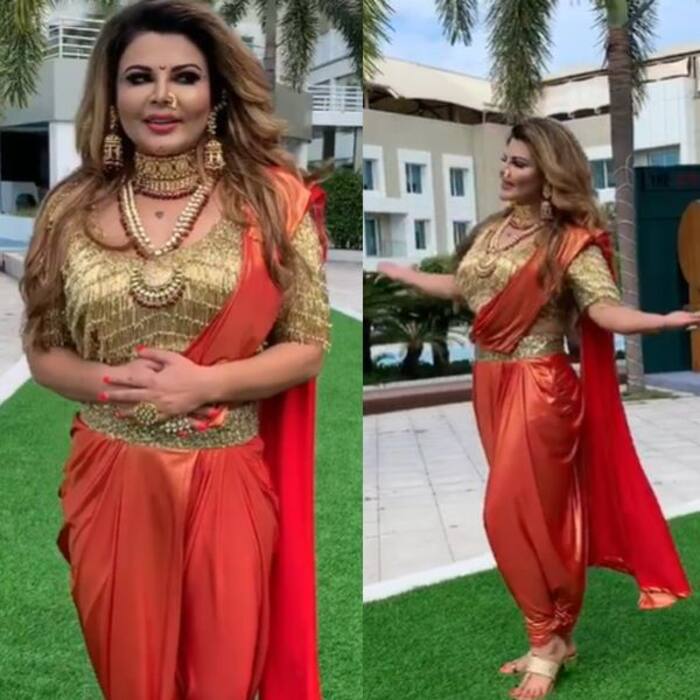 राखी ने वीडियो में शेयर की अपनी खुशी