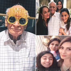 शादी से पहले Ranbir Kapoor ने लिया Alia Bhatt के नाना से आशीर्वाद, बर्थडे पार्टी में पूरे परिवार सहित की शिरकत