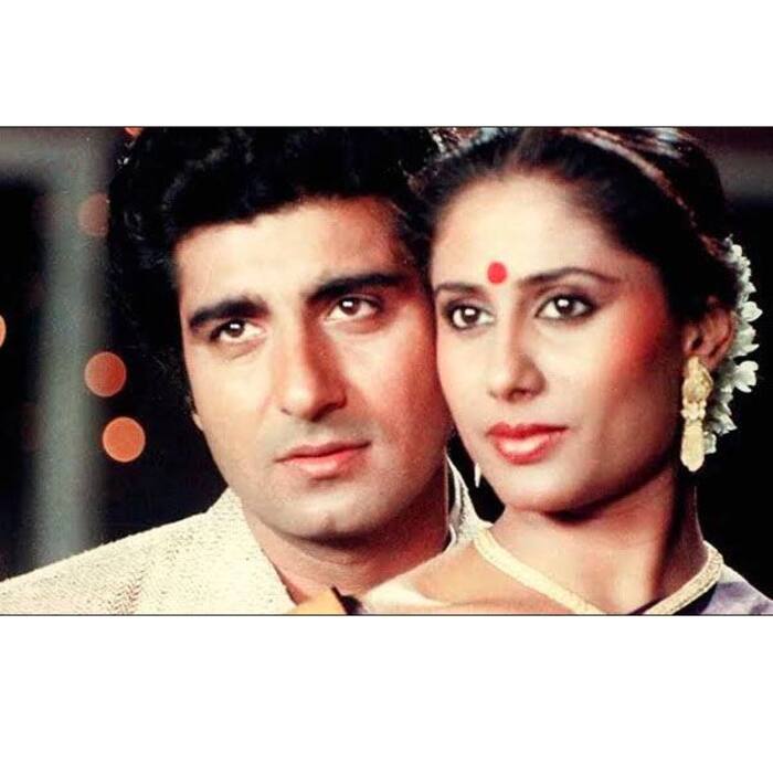 समाज के बंधन तोड़ स्मिता पाटिल संग रहे राज बब्बर