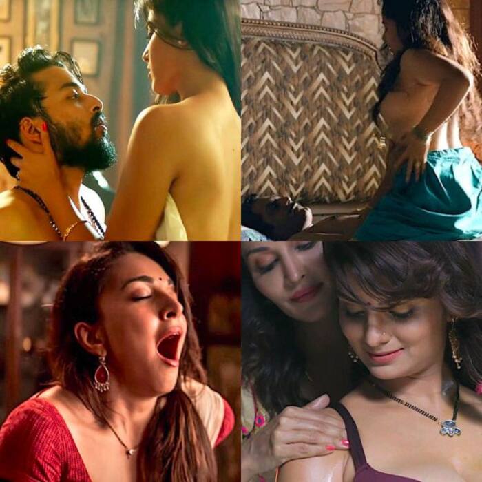 इन एक्ट्रेसेस ने वेब सीरीज के लिए की बोल्डनेस की हदें पार