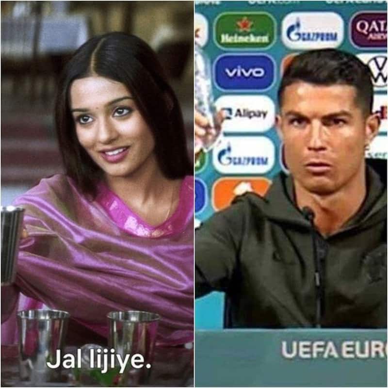 Amrita Rao's SHOCKING reaction to Cristiano Ronaldo making her 'Jal Lijiye' meme international leaves fans ROFL