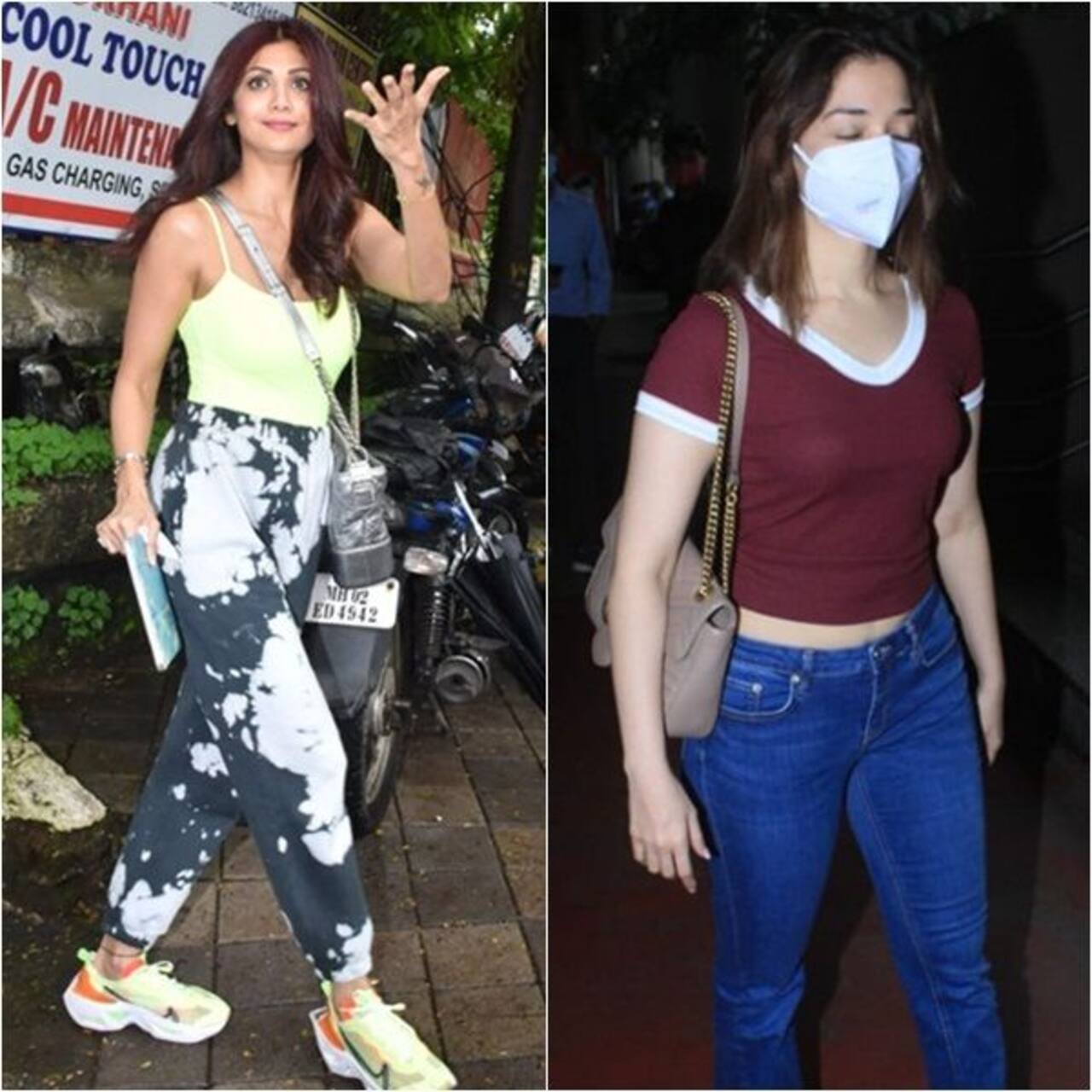 It’s AWKWARD! 5 pictures of Shilpa Shetty Kundra, Tamannaah Bhatia and ...