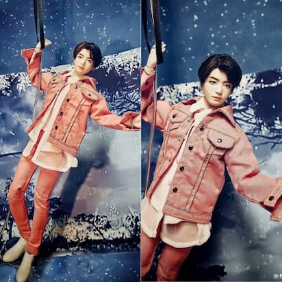THESE doll versions of BTS' Golden Maknae aka Jungkook are