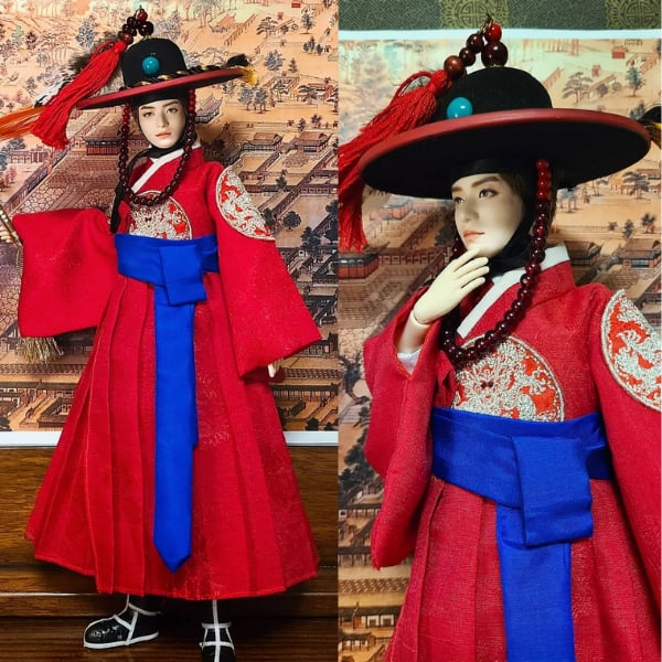 Jungkook in Hanbok