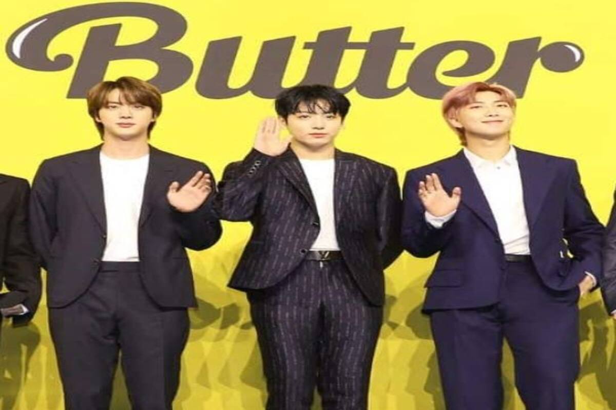 Bts Members Reveal The Favourite Part Of Their Latest Chartbuster Song Butter And We Bet You Can T Guess It Celebrity Land International - bts members in roblox