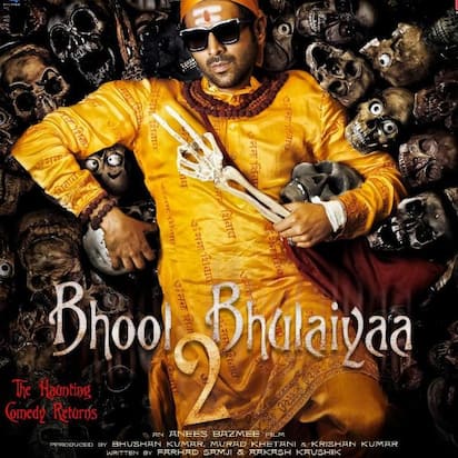 Bhool Bhulaiyaa 2 review: Kartik Aaryan headlines man-made disaster that  breaks your brain