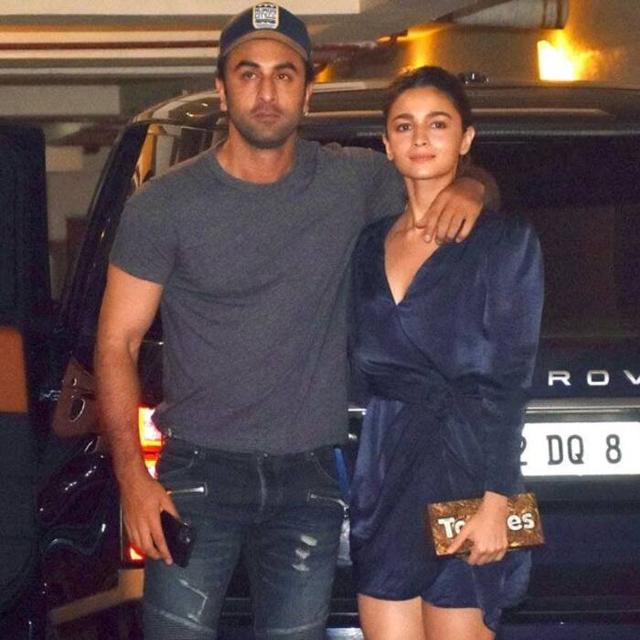 आलिया भट्ट - रणबीर कपूर (Alia Bhatt and Ranbir Kapoor)