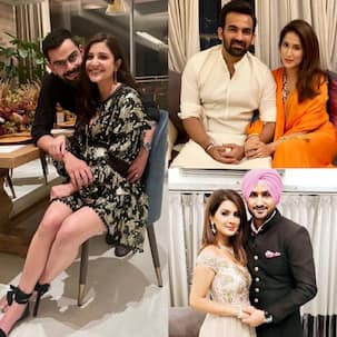Anushka Sharma, Hazel Keech and more Bollywood actresses who married Indian cricketers – view pics