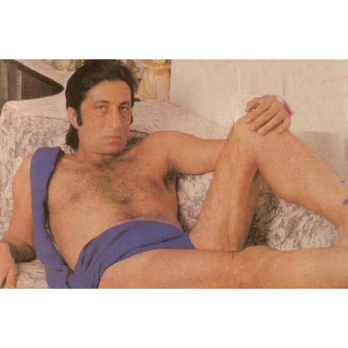 Shakti Kapoor seducing whom?