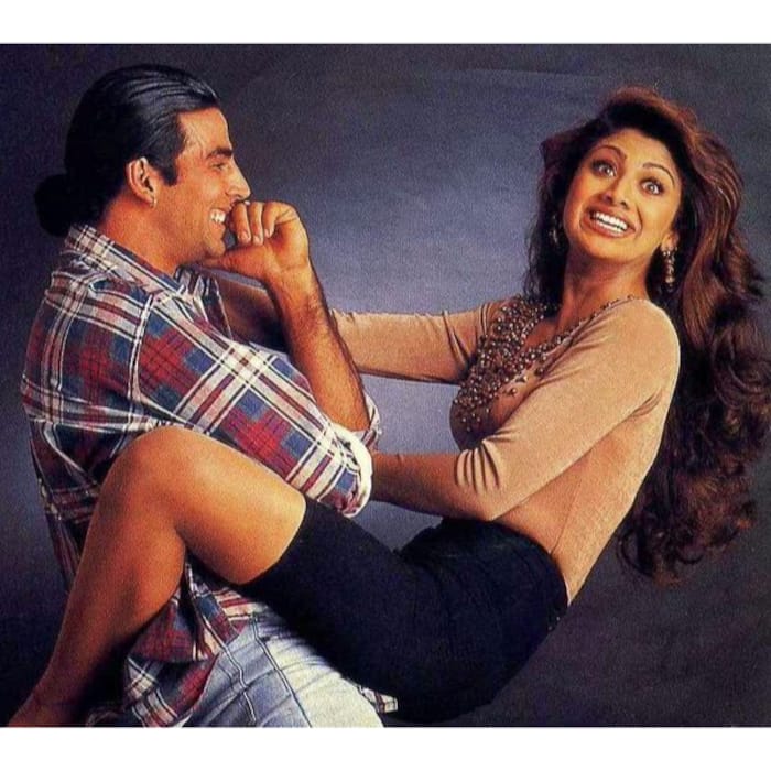 Shilpa Shetty-Akshay Kumar