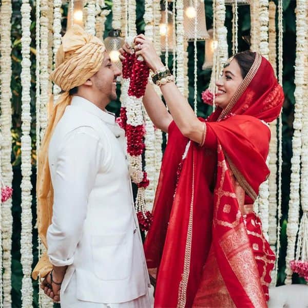 Dia Mirza-Vaibhav Rekhi
