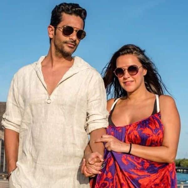 Neha Dhupia-Angad Bedi