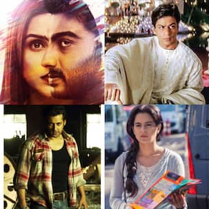 Arjun Kapoor-Parineeti Chopra's Sandeep Aur Pinky Faraar, Shah Rukh Khan's Devdas, Aamir Khan's Rang De Basanti and more films that saved dying careers [Part 1] – view pics