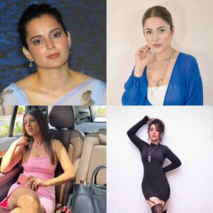 Kangana Ranaut, Shehnaaz Gill, Nia Sharma and more; check out the list of celebs who were trolled this week – view pics