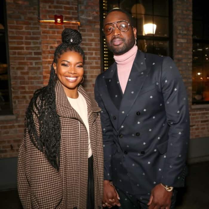Gabrielle Union-Dwyane Wade