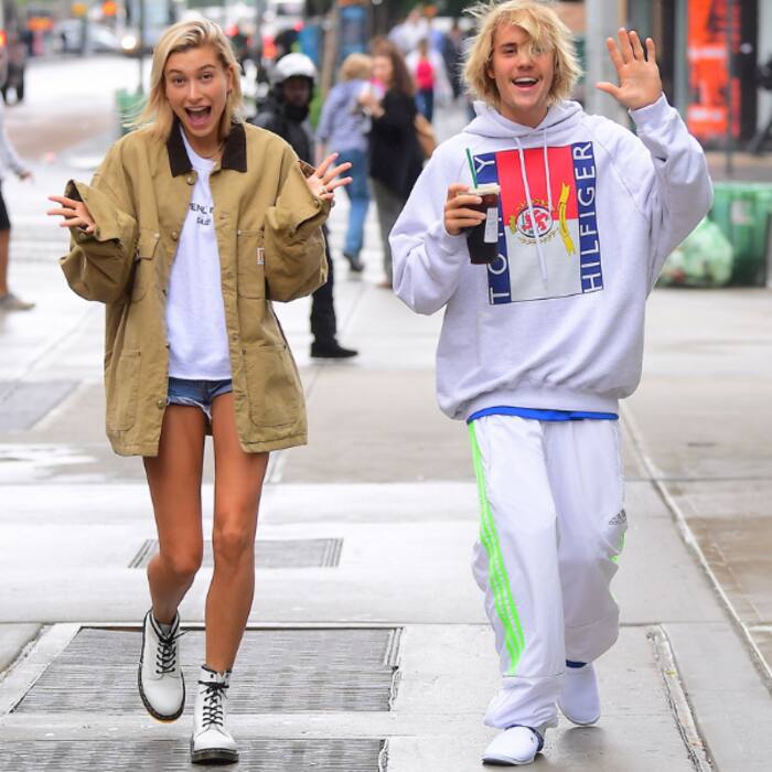 Hailey Baldwin-Justin Winget