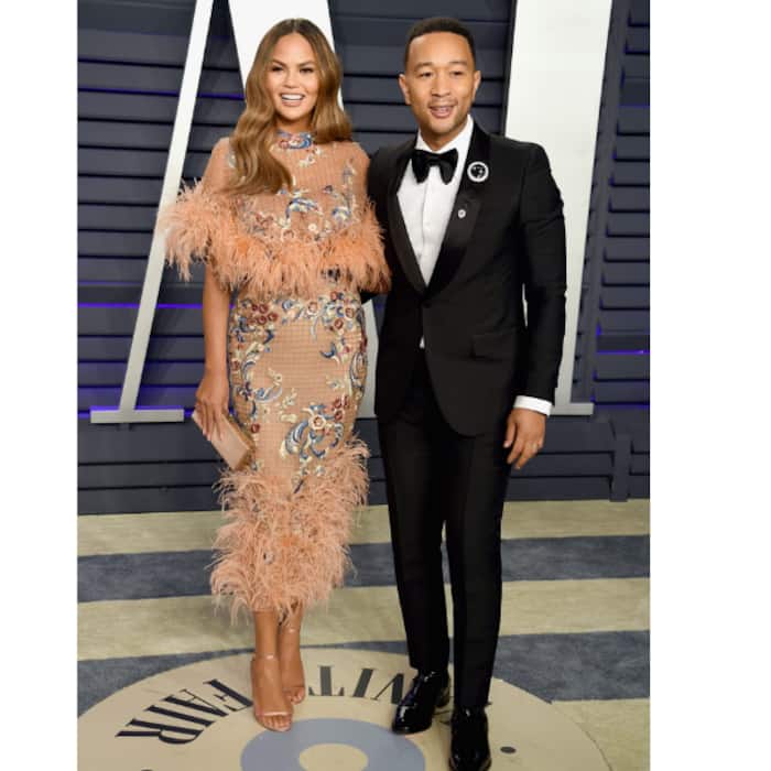 Chrissy Teigen-John Legend